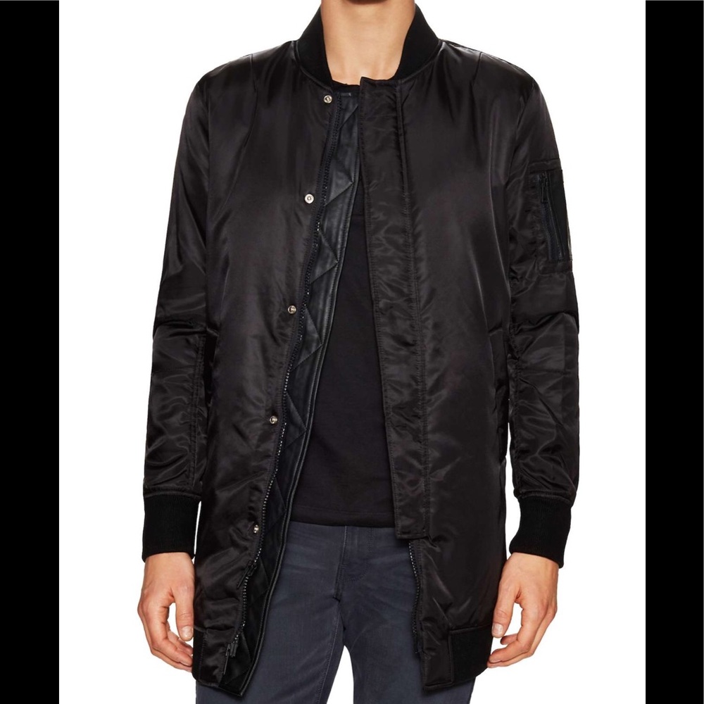 Rogue Long Flight Jacket